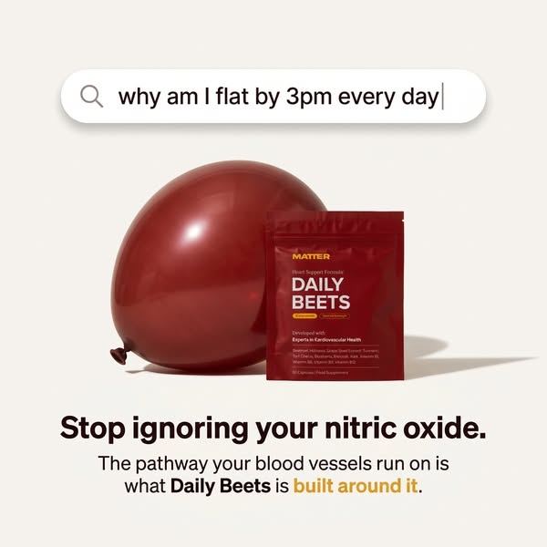 Support energy and heart health every day