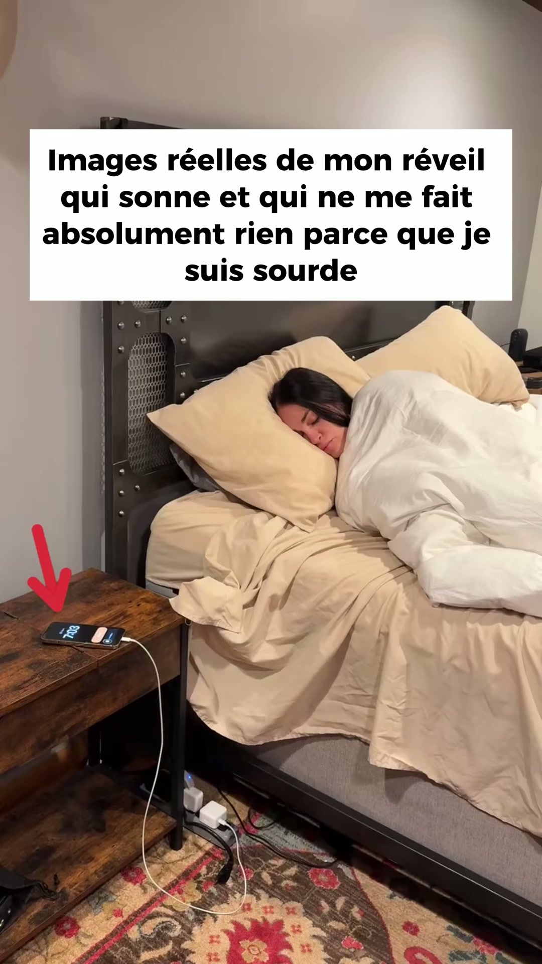 NE RATEZ PLUS JAMAIS UNE ALARME