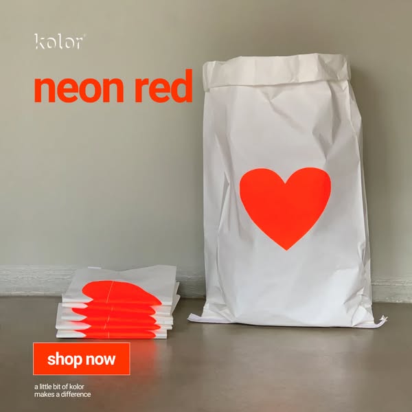 minimal space. maximum effect. explore neon red trend products designed to stand out.