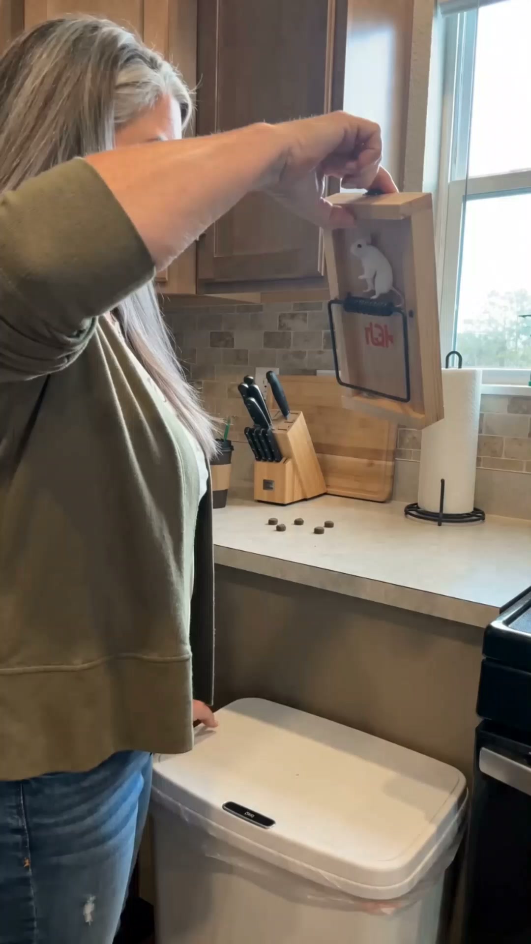 Mice Gone in 3 Weeks, and They Stay Gone
