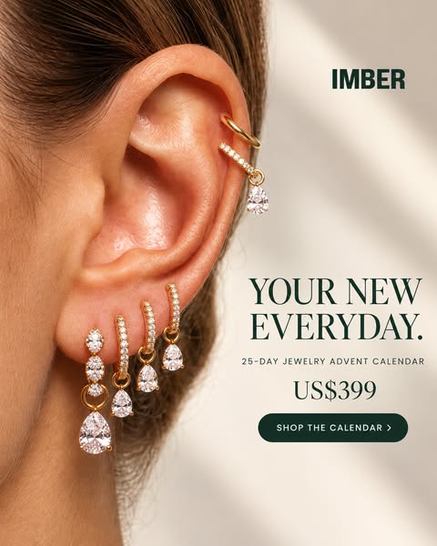 Earring Advent Calendar