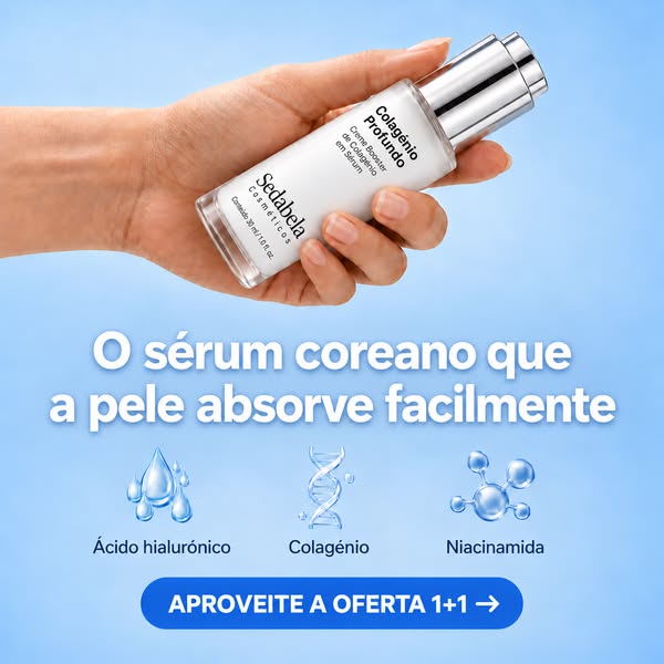 Três ativos, uma rotina simples — oferta 1+1