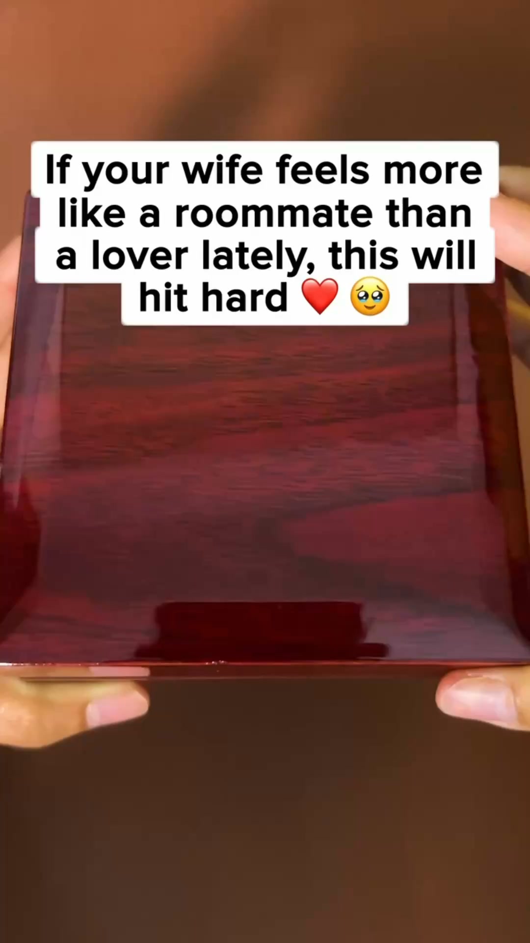 Make her feel seen and appreciated