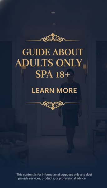 Adults Only Spa Experiences: Guide for Luxury, Relaxation, and Wellness