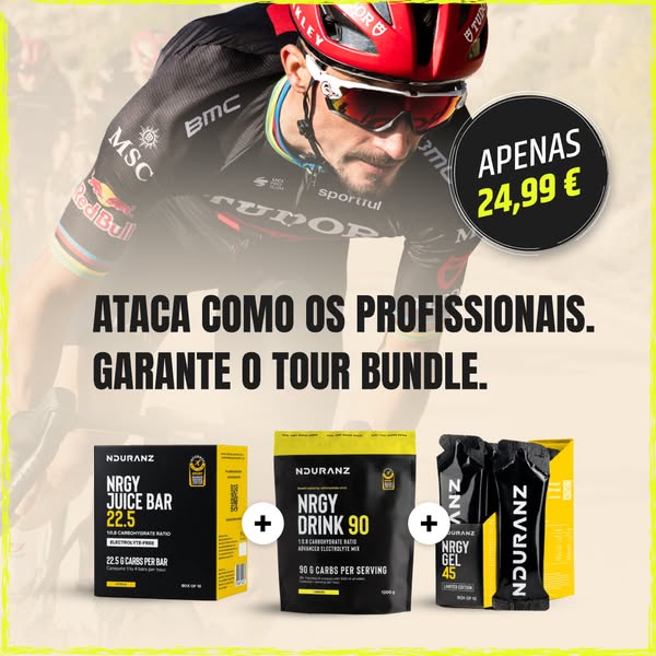 Uma encomenda. Três produtos. Tudo o que precisas.