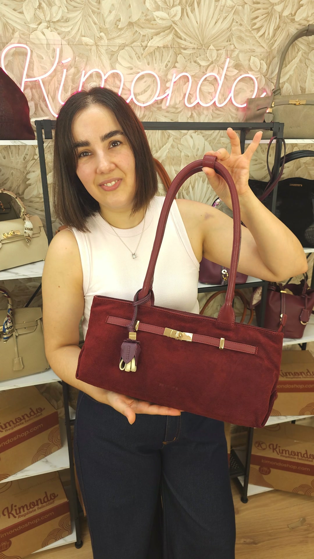 Bolsos de piel con personalidad