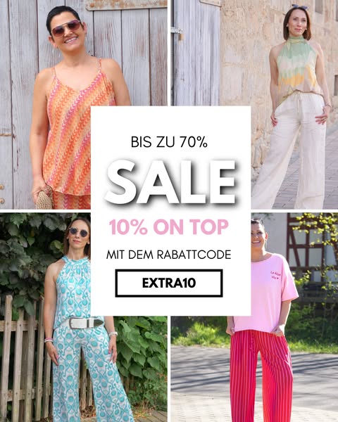 jetzt 10% EXTRA sparen