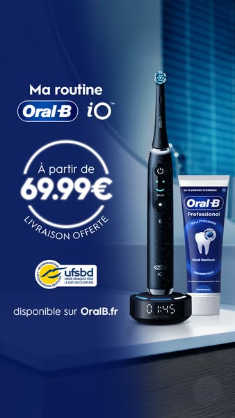 Découvrez la routine Oral-B iO !