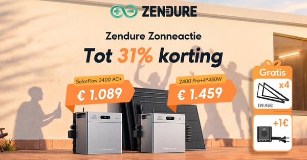 Tot 31% korting