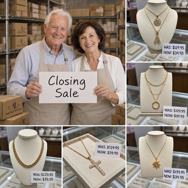 Closing Sale – Any 4 for $99