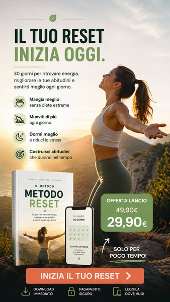 METODO RESET - Guida di 30 giorni