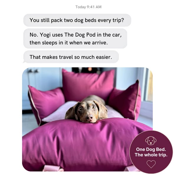 Travel Dog Pod (Now with ISOFIX)