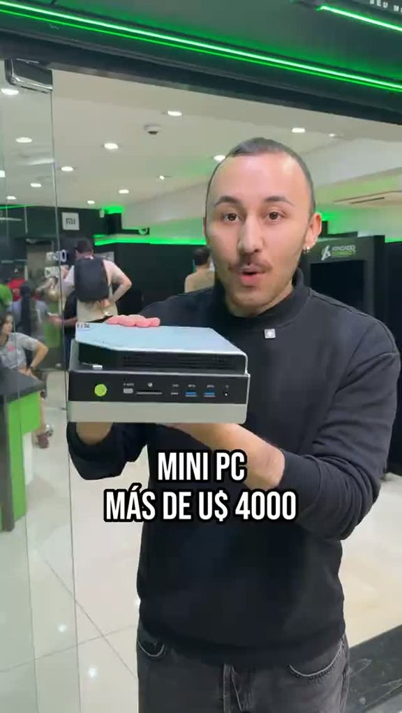 Anúncio de GMK