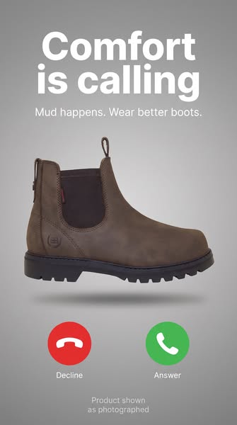 Good boots. Bad weather. Zero drama.
