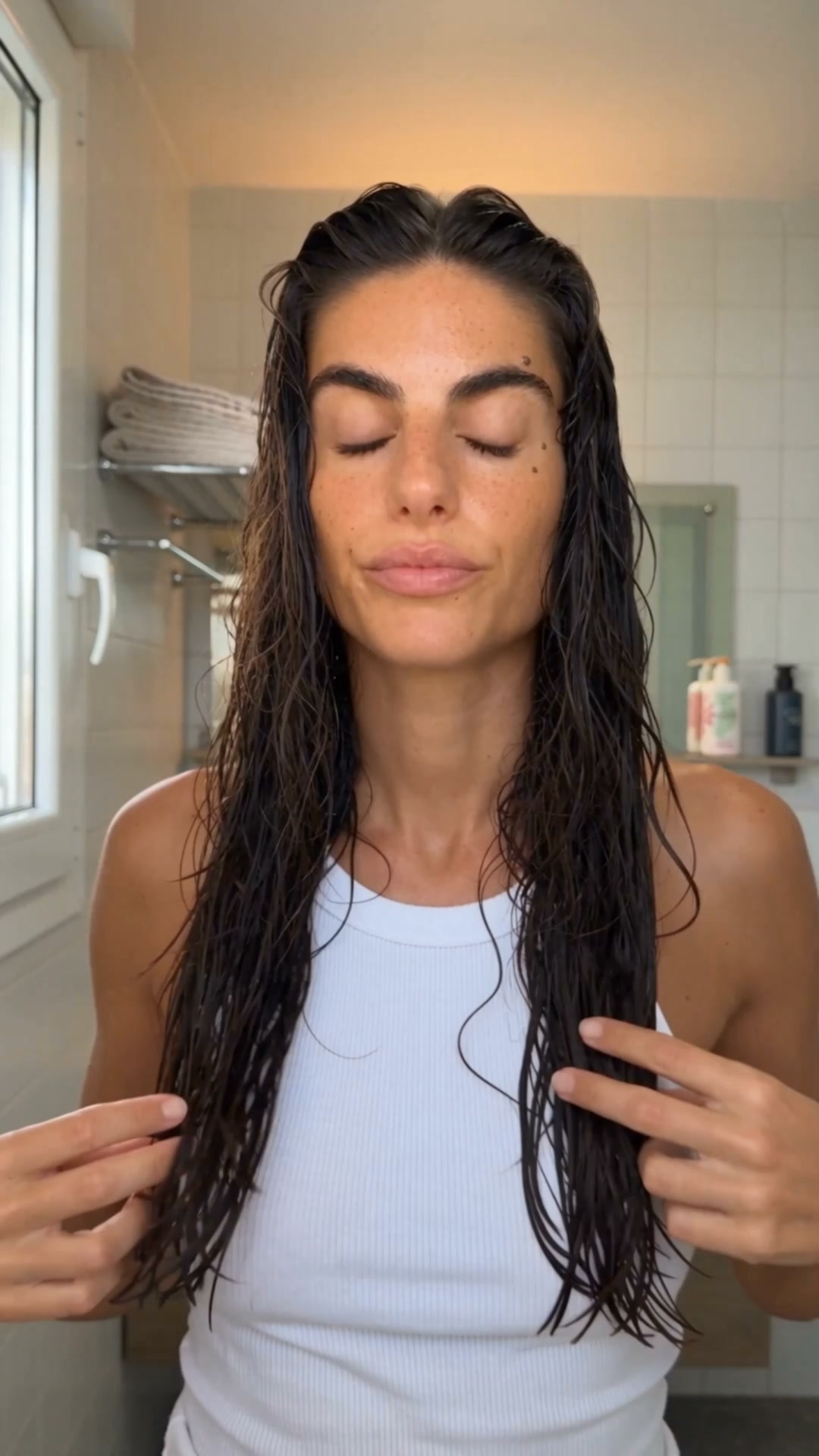 Cabelo seco e liso num só passo
