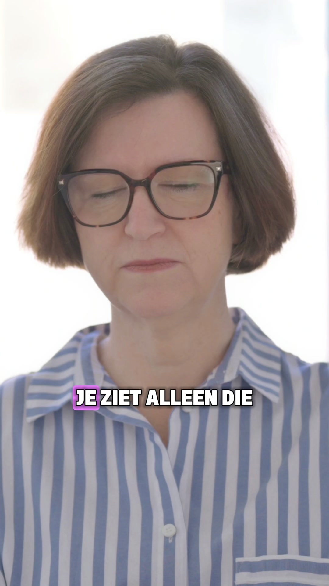 Je ziet de overgangsbuik. Maar wat zie je níét?