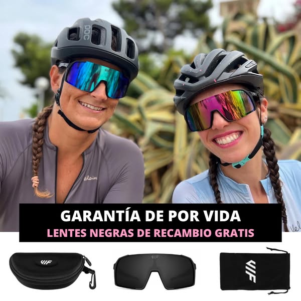 Gafas polarizadas VIF Garantía de por vida