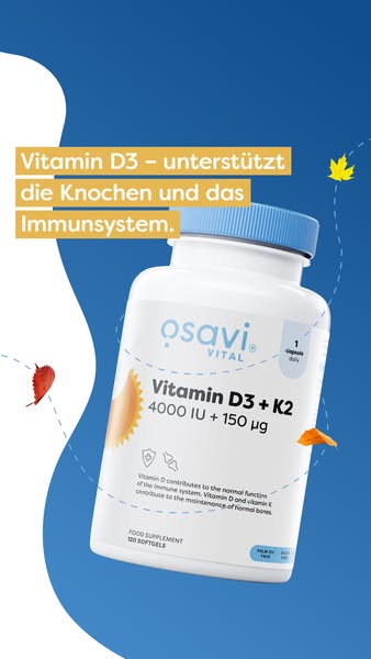 Osavi D3 + K2