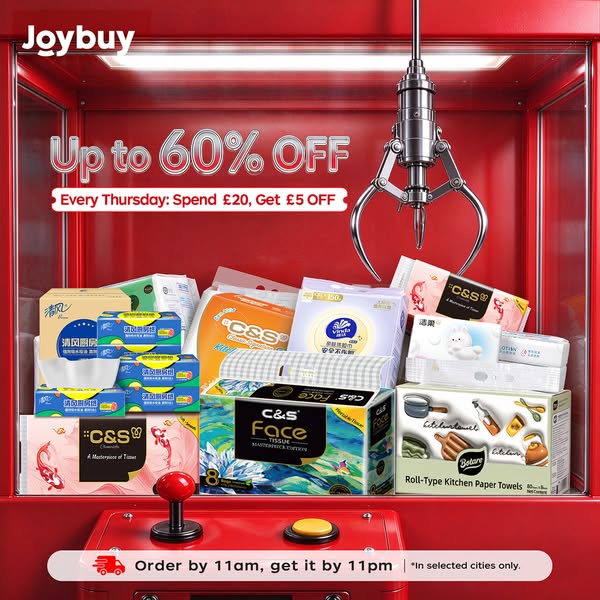 Don’t just buy, Joybuy