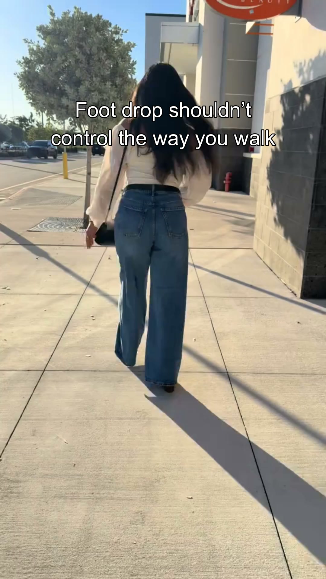 Stop Tripping From Drop Foot!