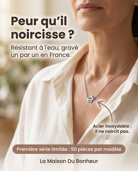 Porte-le avec toi. Partout. Pour toujours.