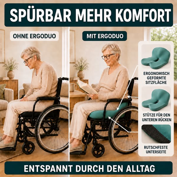 Spürbar mehr Komfort. Sofort.