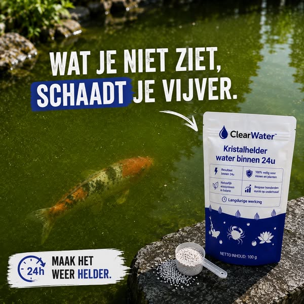 Kristalhelder in 24 uur!