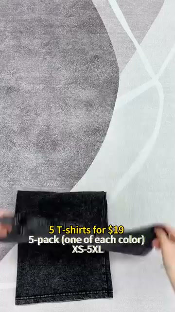 Vintage Heavyweight Cotton Tees