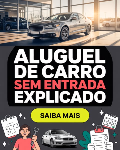 Descubra como Leasing Sem Entrada Funciona