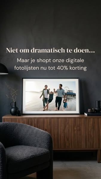 Nu tot 40% korting
