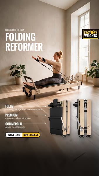 Reformer Pilates, At Home
