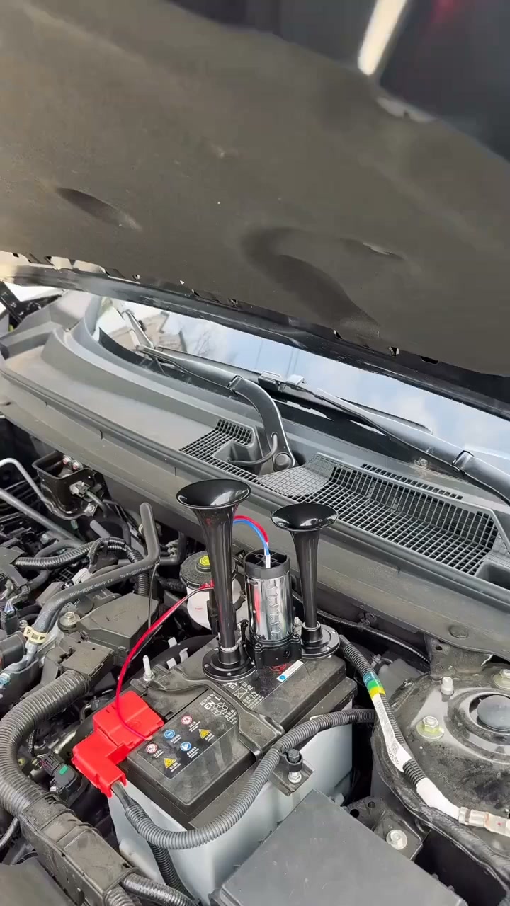 Makes your vehicle easier to notice when you need to get attention.
