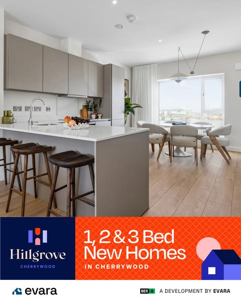 From €410,000 | Brand New Development in Cherrywood