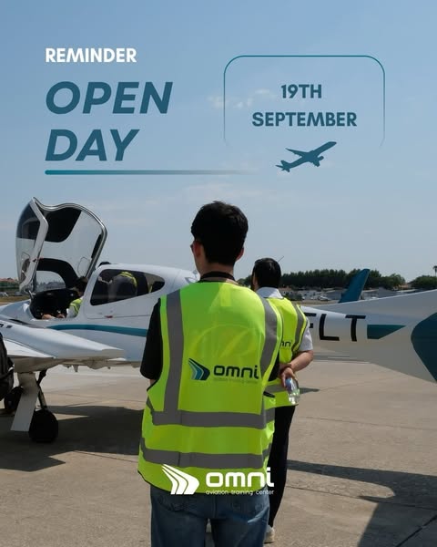 Open Day Airline Pilot Integrated Course – Portugal - OMNI Flight School