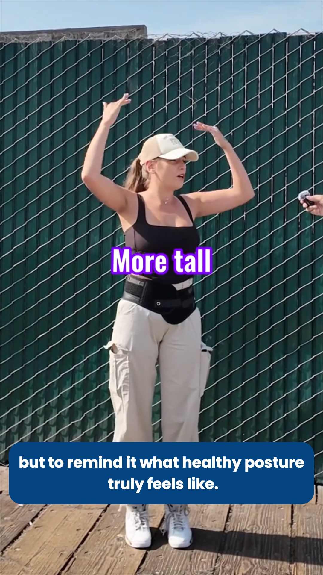 Support your posture before tension takes over