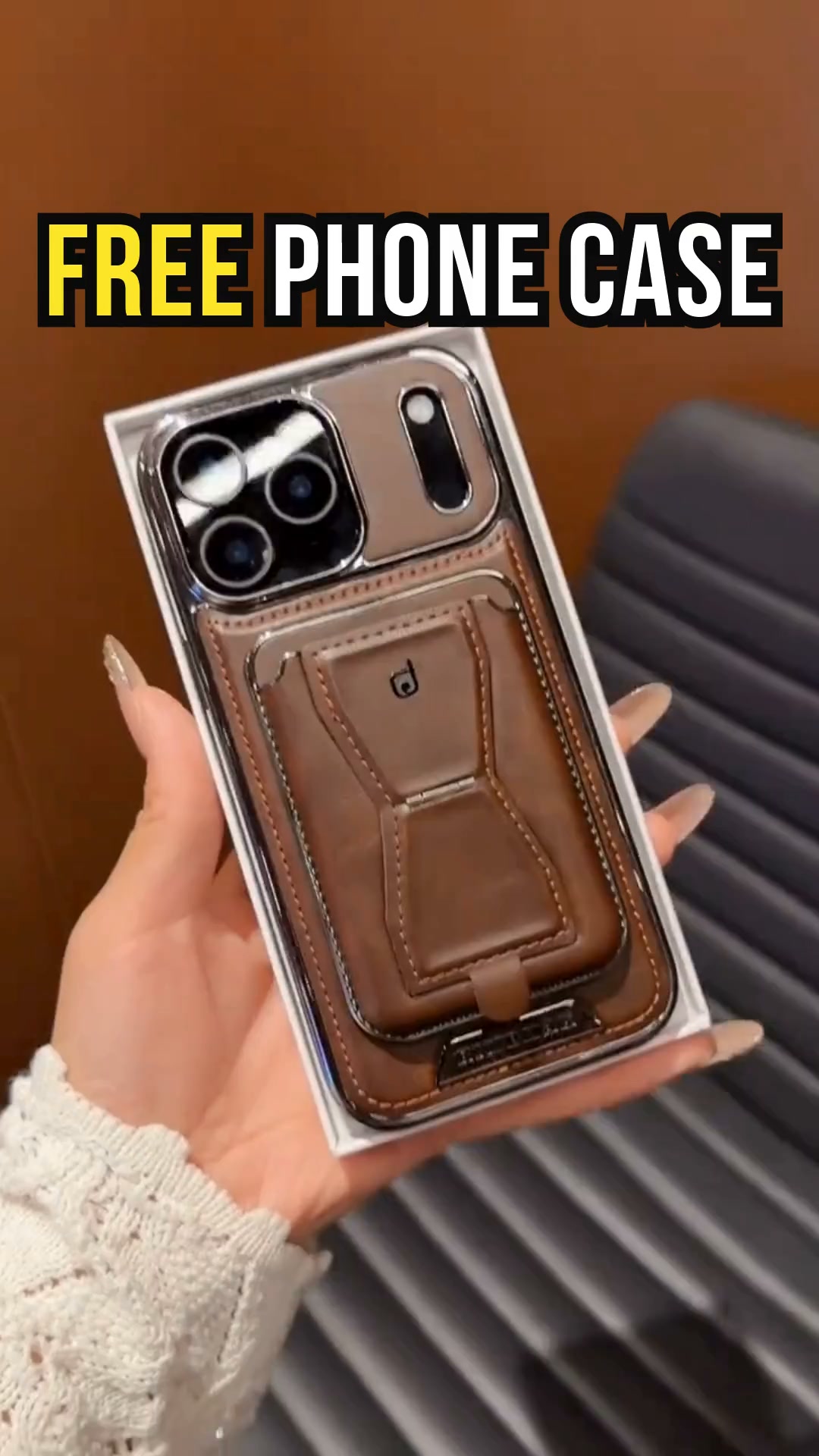 FREE PHONE CASE