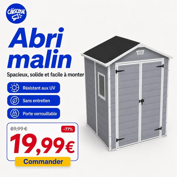 Rangez enfin tout le jardin