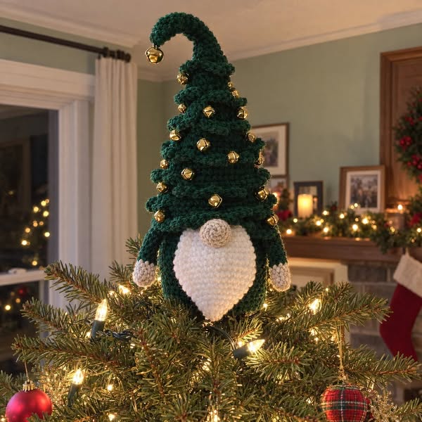A Gnome For The Tree Top
