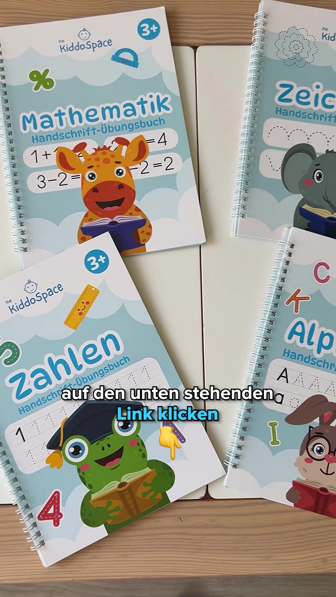 Handschrift-Set für Kinder