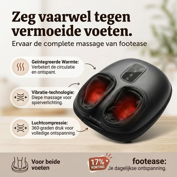 Zijn je voeten toe aan échte verwennerij?