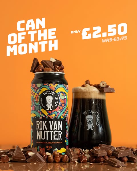 Can Of The Month £2.50