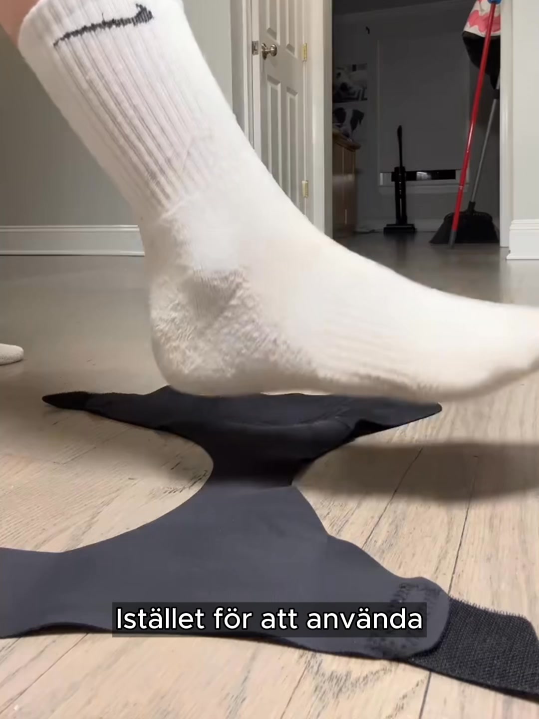 Håller fotleden stabil