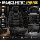 Protect The Seat. Organize The Gear.