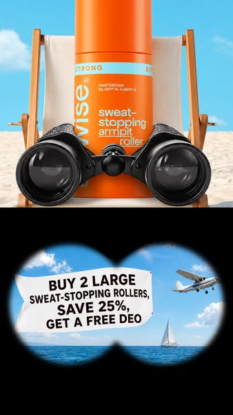 Stay dry with Polarwise.