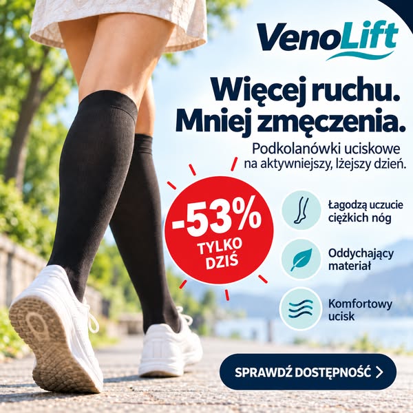 VenoLift™ dla lżejszego kroku