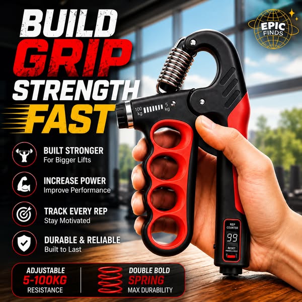 Build Your Grip. Strengthen Your Forearms.
