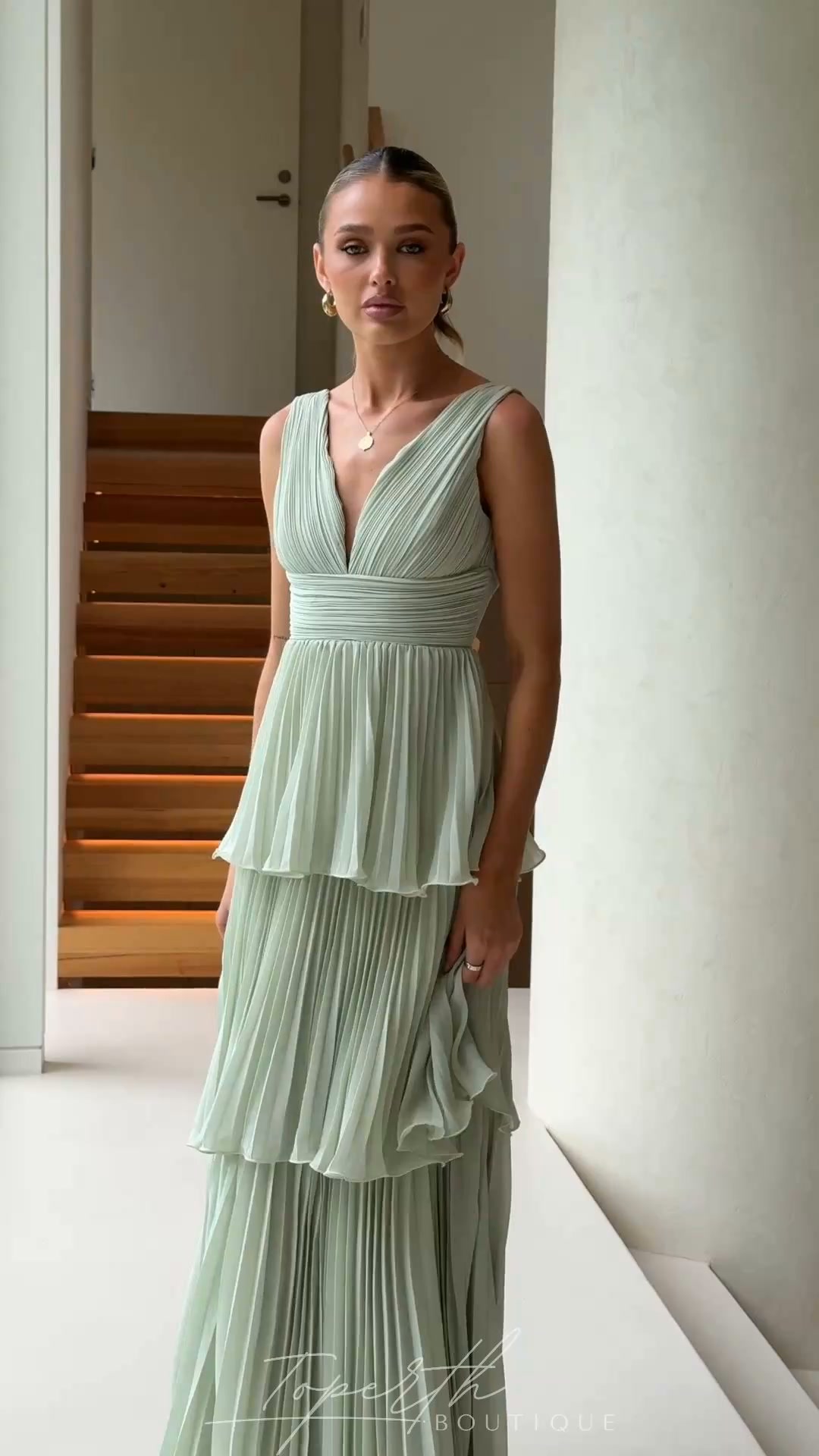 Tiered Maxi Dress for Every Entrance