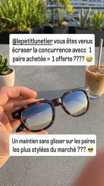 1 Achetée = 1 Offerte
