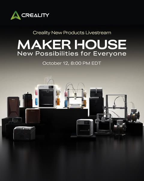 Creality Official Store | 3D Printers, Scanners & Materials