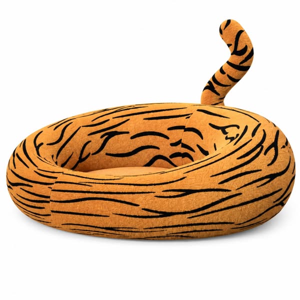 Pet Bed Κρεβάτι Σκύλου – Γάτας Tiger Tail – 60x60x37cm